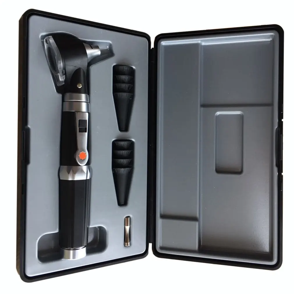 Медицинский Диагностический свет Otoscope увеличительное перо ухо нос горло клинический уход свет Защита Набор инструментов очиститель ушей