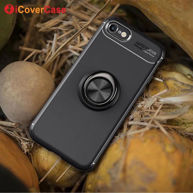 Magnetic Rotating Ring Back Case Bracket For Apple Iphone 7 8 Plus 7Plus Mobile Stand Car Phone Holder Cover Iphone7 8P |