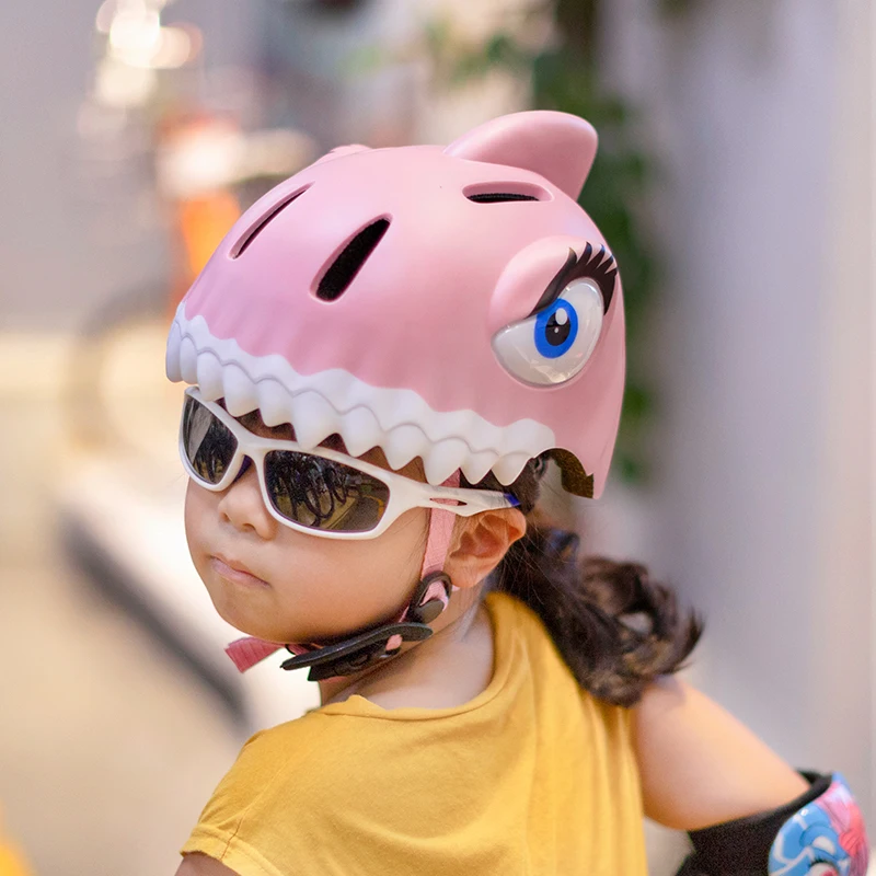 ROCKBROS детский легкий шлем для езды на велосипеде полностью Отлитый велосипедный