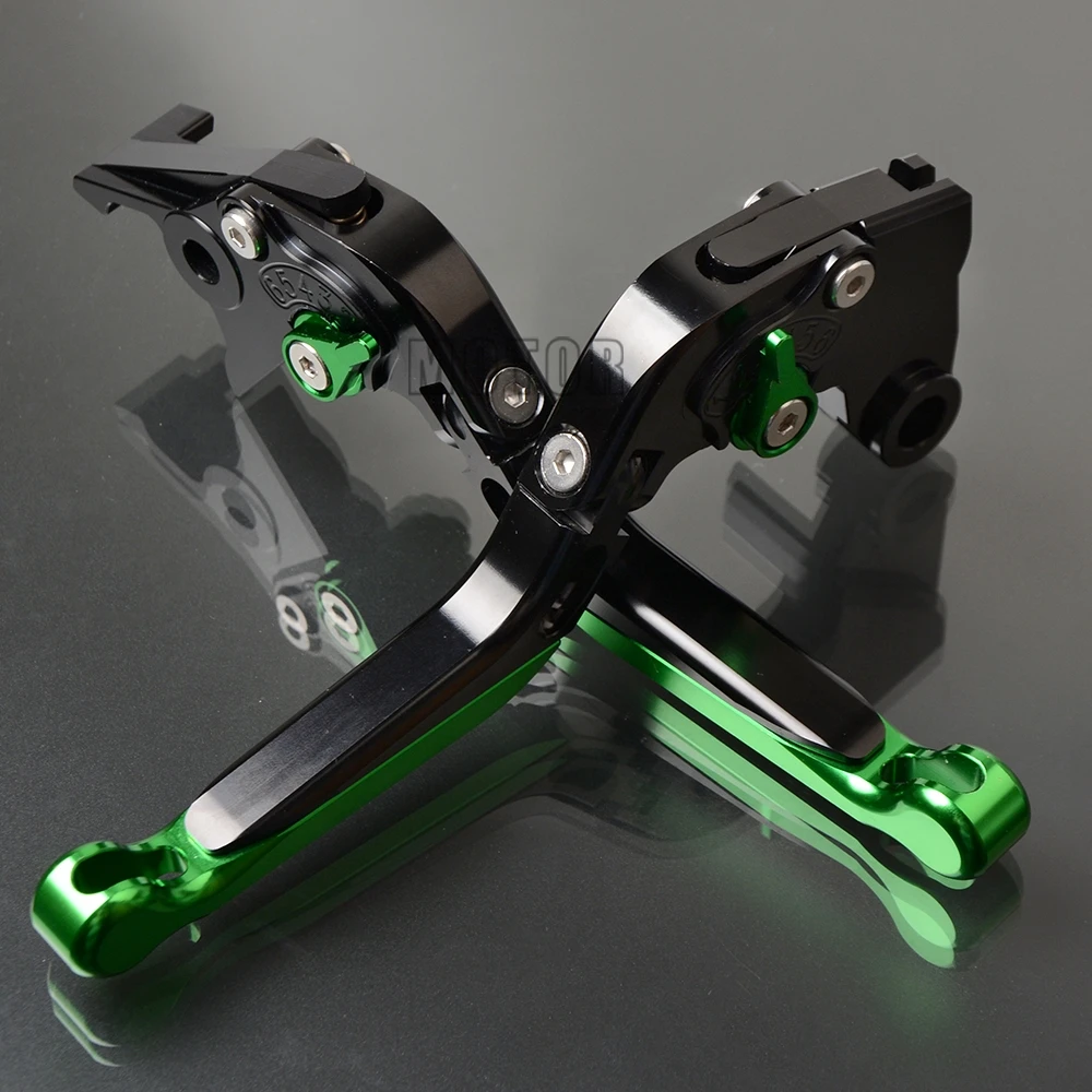 Для Kawasaki NINJA250/NINJA300/NINJA300R 2008 2017 NINJA 250/300 мотоцикла с ЧПУ сцепные рычаги Регулируемый