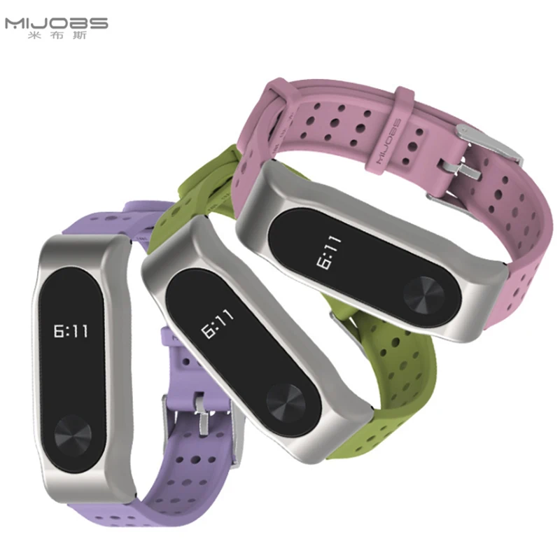 Силиконовый сменный ремешок для Mi Band 3 часов Xiaomi умные браслеты различных