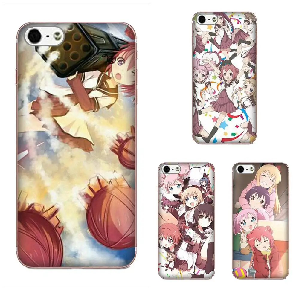 Мягкий чехол из ТПУ для Huawei Honor 4C 5A 5C 5X 6 6C 6A 6X 7 7X 8 9 V8 V10 Y3II Y5II Y6II G8 P7 Play Lite Anime Yuru