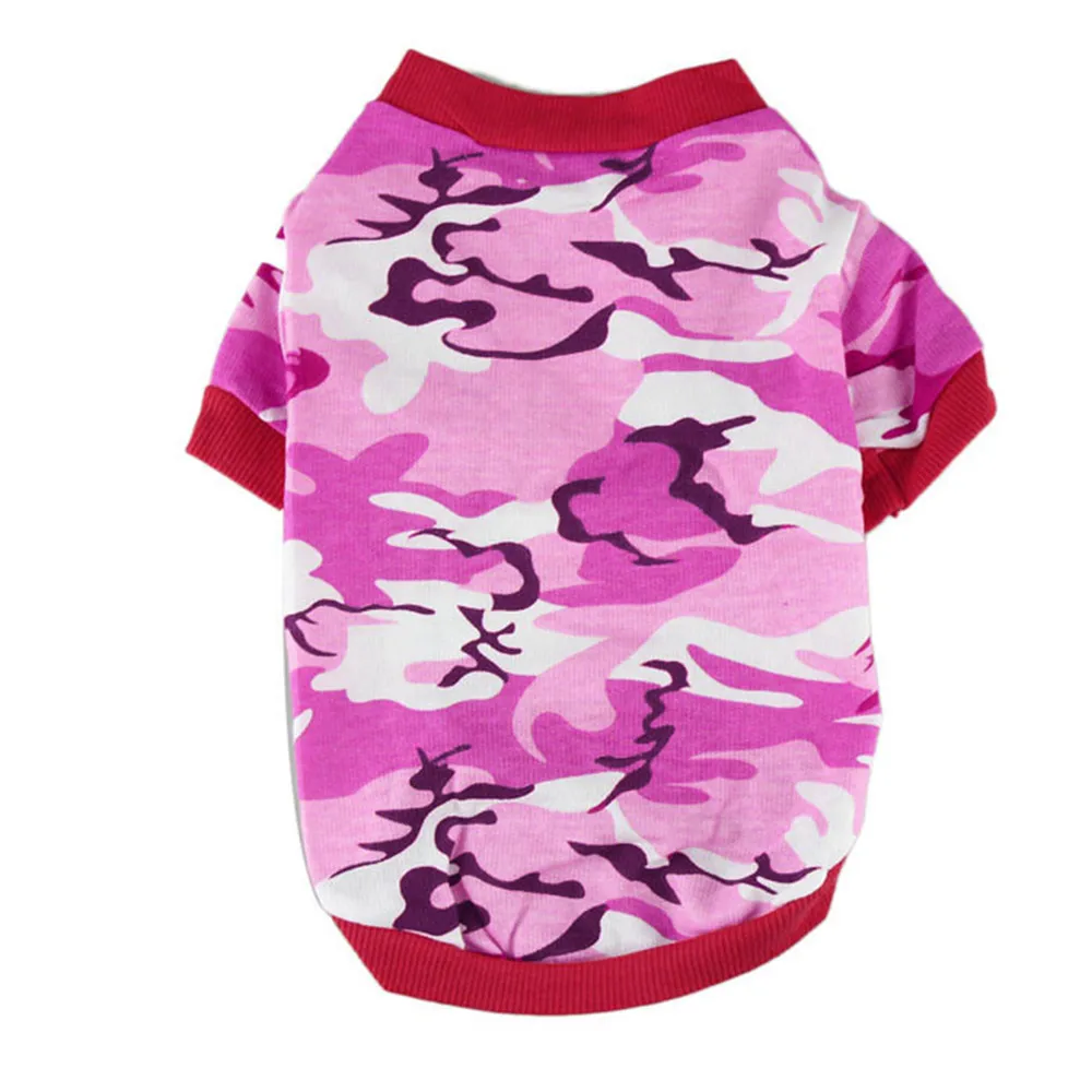 XS/S/M/L новая камуфляжная одежда для собак кошек толстовка щенок собачка куртка