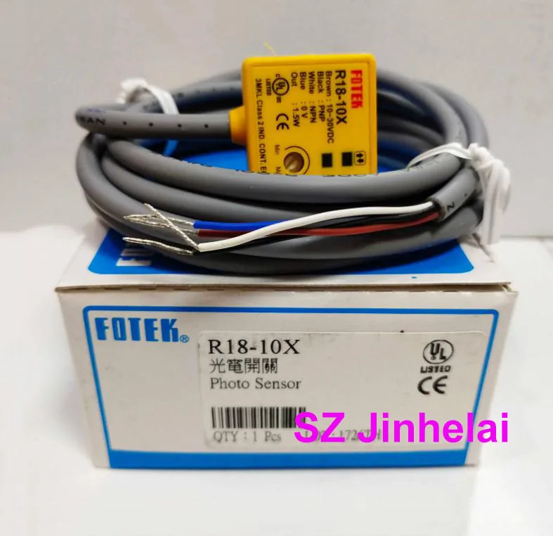 

FOTEK R18-10X Authentic original Photoelectric switch
