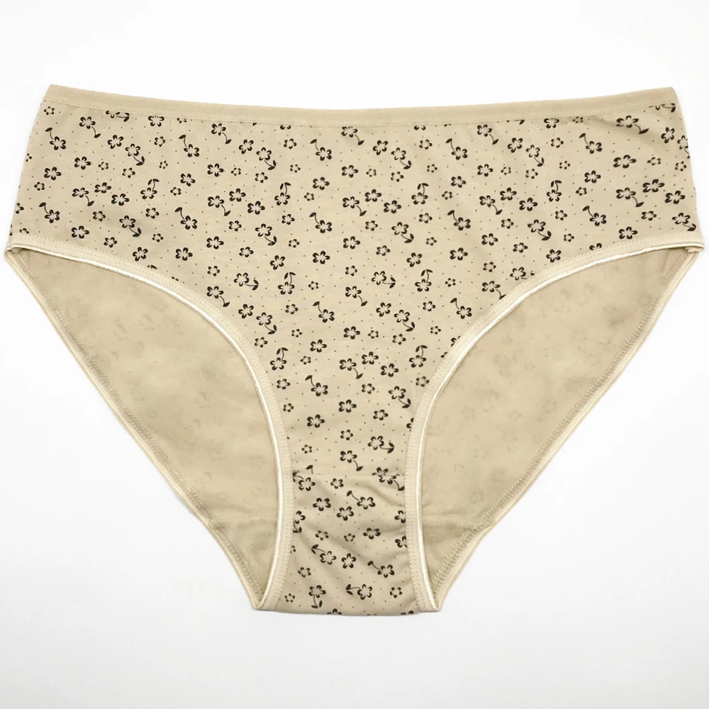 Трусики женские с высокой посадкой 6 шт./упаковка 2XL/3XL/4XL|panties spandex|wholesale women underwearwomen