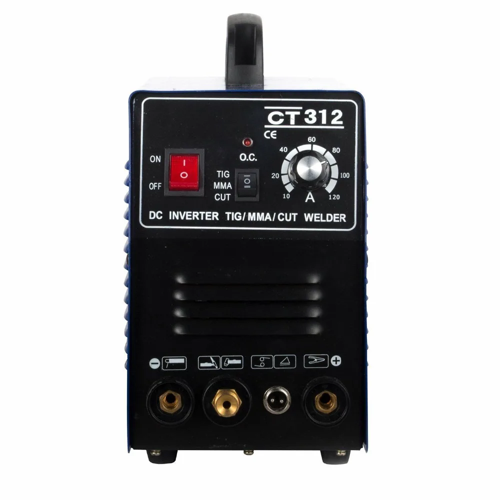 TOSENSE CT312 3в1 сварочный аппарат TIG/MMA/плазменный резак сварщик и факелы и аксессуары