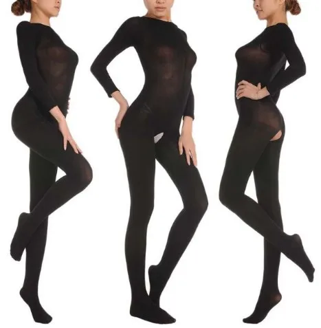 Высококлассные женские 120D толстые пикантные открытые/не Дамское белье с