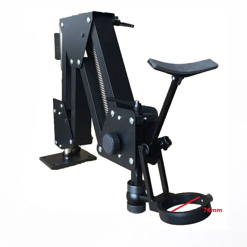 

Professional 7-45x Industry binocular stereo Microscope Universal bracket Big stretch Stand Holder for jewelry /PCB repairing