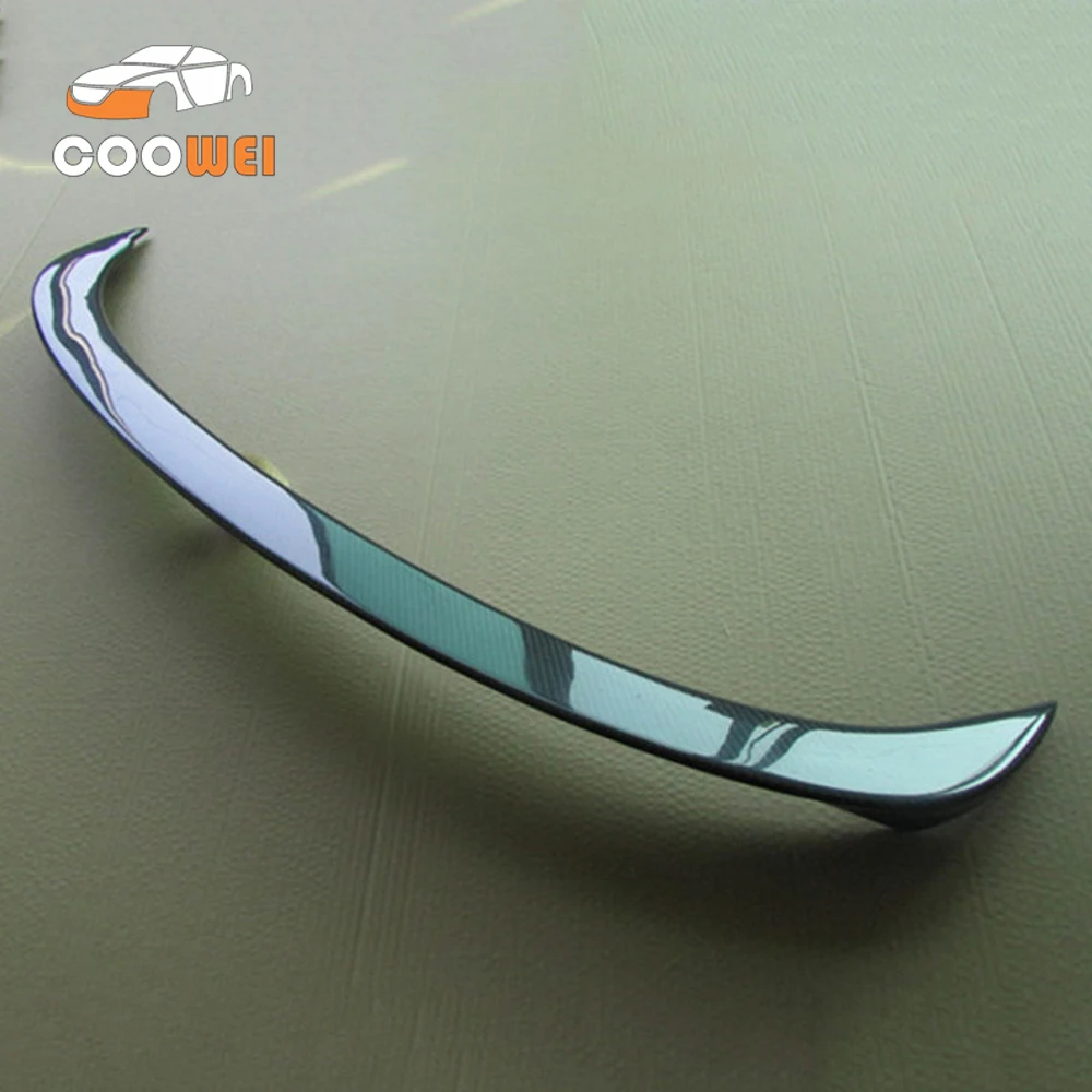 Авто Стайлинг E90 AC углеродного волокна авто багажник спойлер крыло для BMW 318 320i 318i