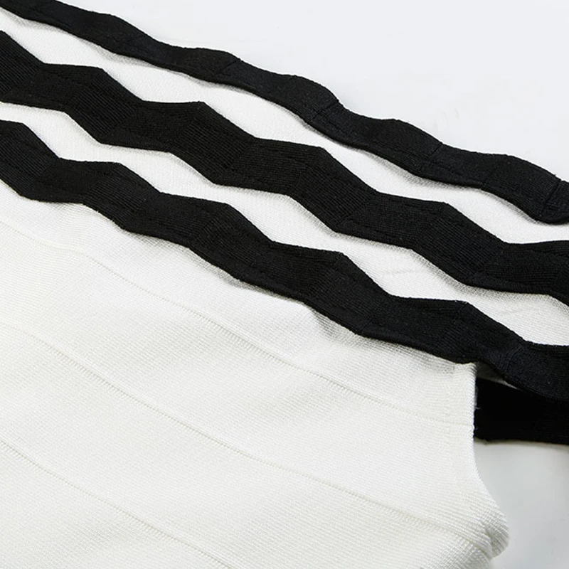 Облегающее платье-футляр Для женщин Мода 2018 лето с плеча платье повязки черный и