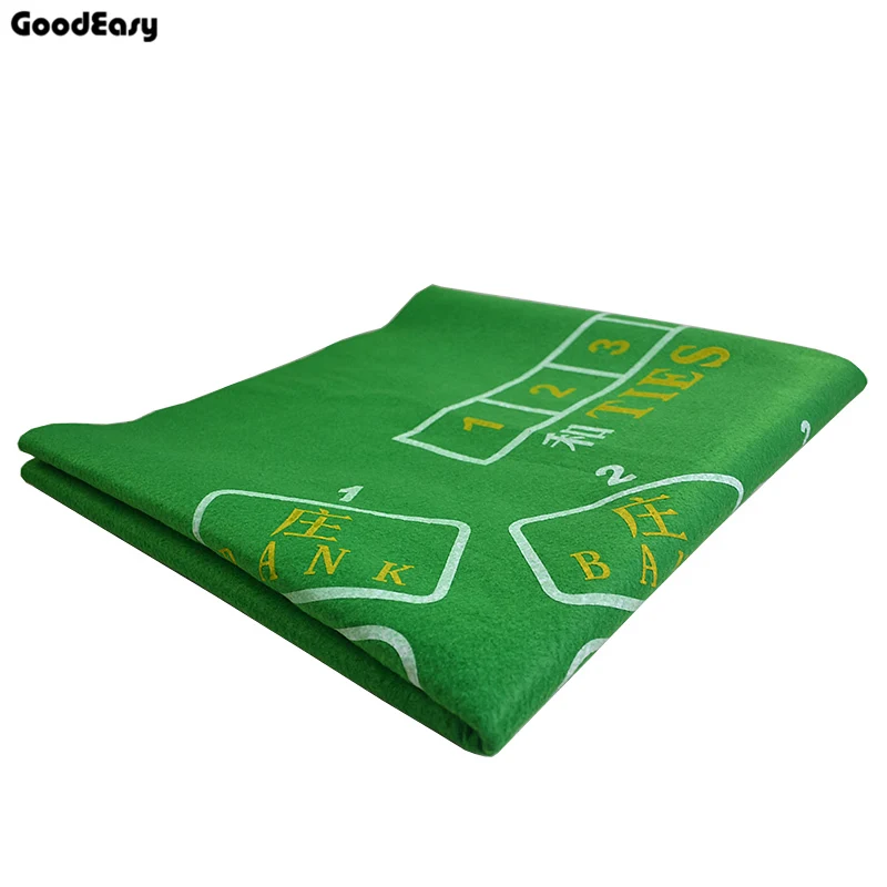 180*90 см скатерть баккара игровой коврик покерный для игры в покер войлочная доска