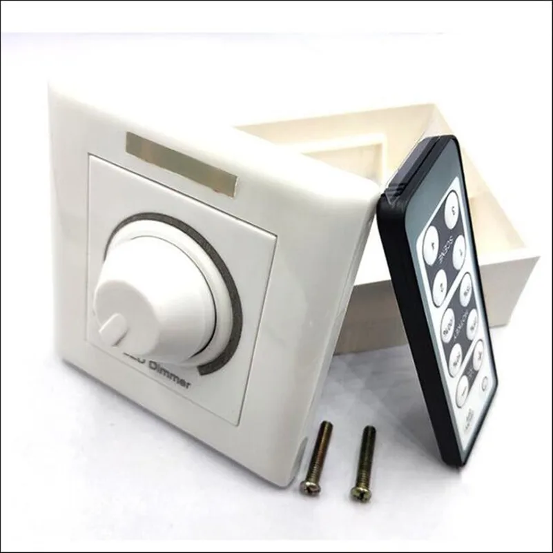 Инфракрасный переключатель дистанционного управления LED диммер 220 в 110 В