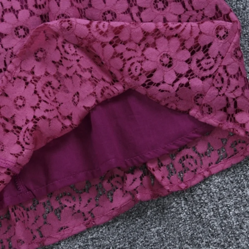 Кружевное элегантное детское платье с бантом для девочек летнее принцессы