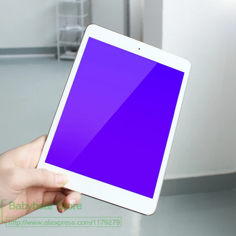 Анти синий светильник защита для экрана Apple iPad Pro 9 7 'Ɔ 33 мм из закаленного
