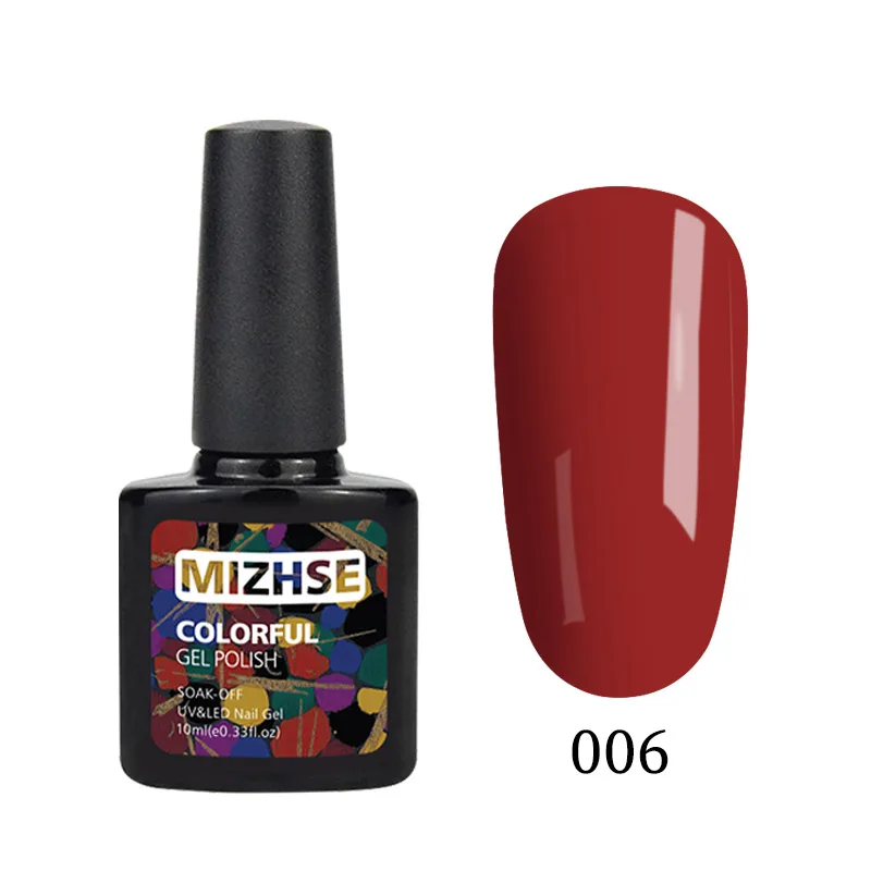 JH006 MIZHSE 10 мл акриловый полигелевый удлиняющий гель для быстрого строительства Гель-лак для дизайна ногтей маникюр наращивание ногтей Гибридный праймер базовый гель - Цвет: JH006