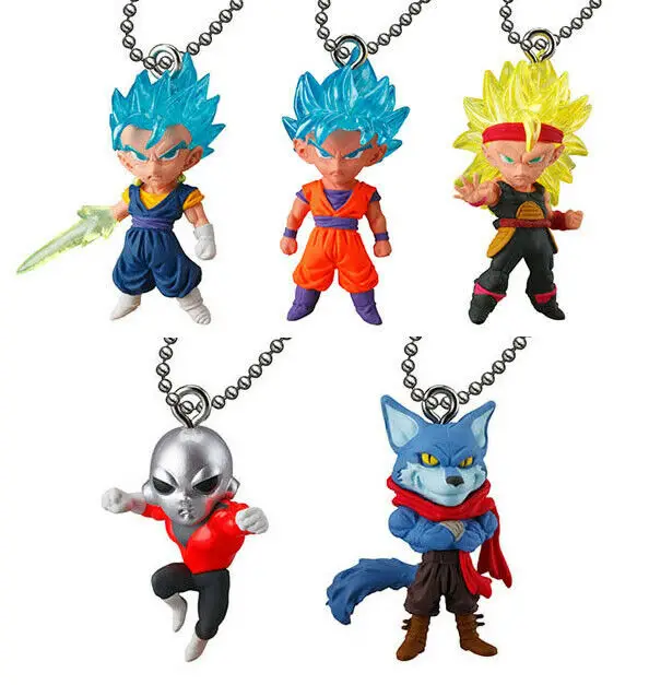 Супер фигурки из Драконий жемчуг-Gashapon UDM лучший 29 деформированный талисман 100%