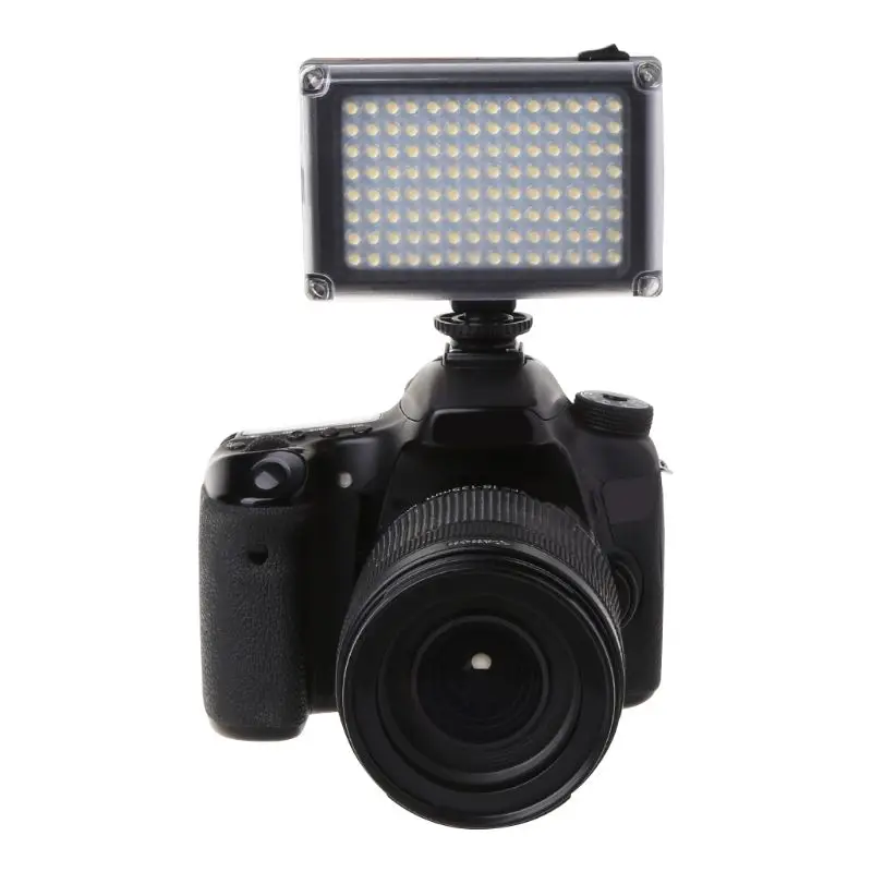 FT-112 камера DV светодиодный светильник видеокамера яркая съемка для Canon Nikon Minolta