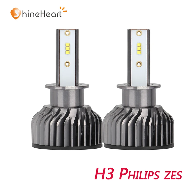 Turbo fan white color 6500k 12v Car LED Headlight Bulbs H7 H4 H1 H3 H11 9005 HB3 9006 HB4 9012 HIR2 100W 10000LM Bulb | Автомобили и