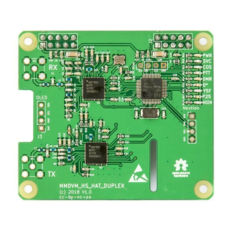 MMDVM дуплексная точка доступа поддержка P25 DMR YSF NXDN DMR слот 1+ слот 2 для Raspberry pi