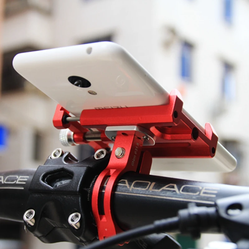 GUB вращающийся MTB велосипедный держатель для телефона мотоцикла поддержка gps