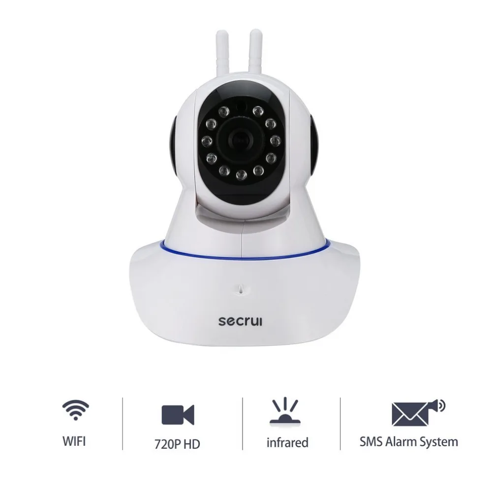 

N62 Беспроводная сетевая камера 720P HD WiFi ip-камера веб-камера домашняя камера безопасности камера наблюдения PnP P2P приложение панорамирование н...