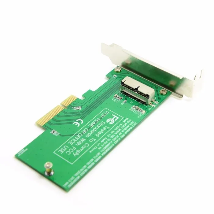 PCIE PCI Express E для 2013 2014 2015 Apple Macbook Pro Air SSD конвертирующая карта A1493 A1502 A1465 A1466|pci express|pci