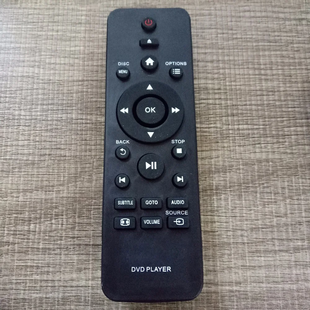 Новый оригинальный пульт дистанционного управления для philips DVD DVP3000 DVP3670 DVP3680 DVP3600