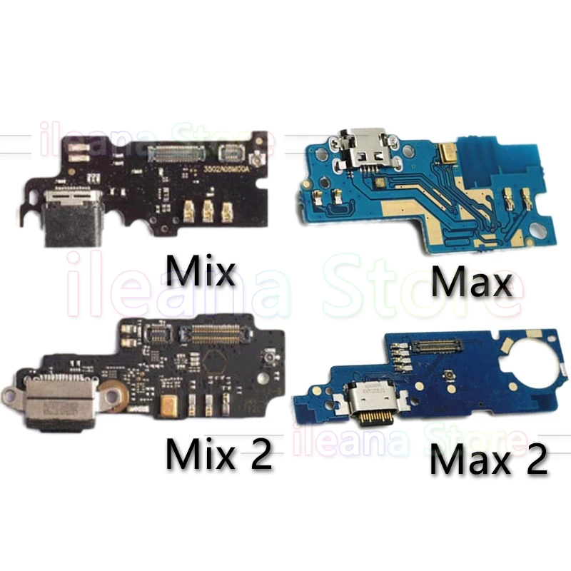 Mi x Max mi x2 Max2 3 PCB USB разъем порт док-станция для зарядки гибкий кабель для Xiao mi x Max 2 2s 3 плата зарядного устройства Flex