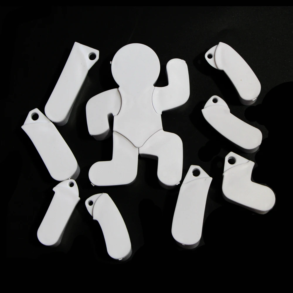 13 шт./компл. люди набор форм для торта пластиковые подвесные формочки печенья