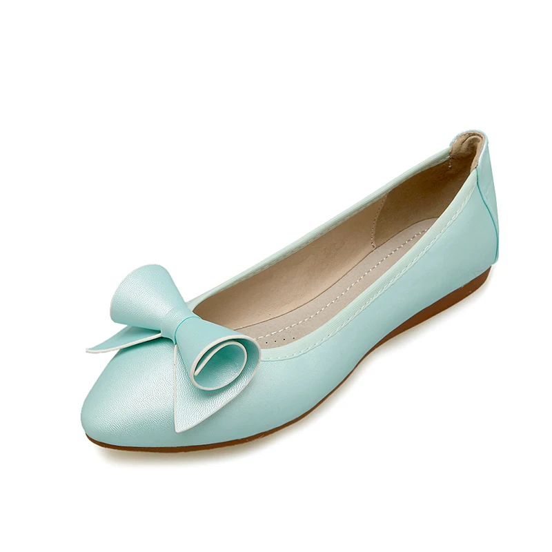 Новое поступление женские складные балетки на плоской подошве с острым носком и