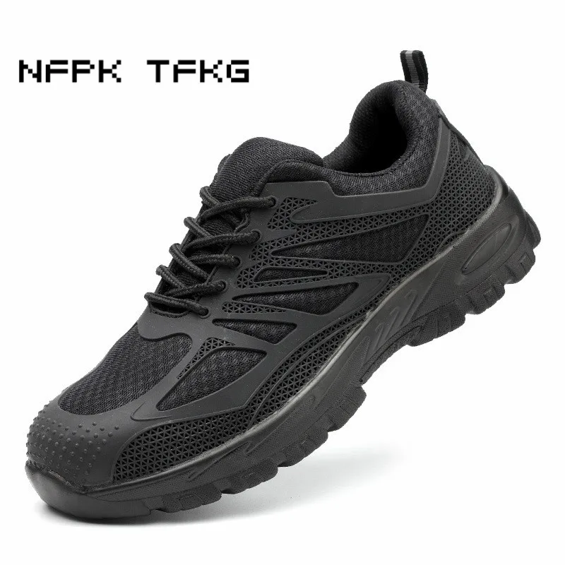 Ботинки мужские большого размера Повседневные Удобные со стальными носками