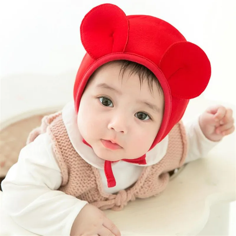 Милые Креативные в мультяшном стиле Детская кепка rat наушники для фотосессий