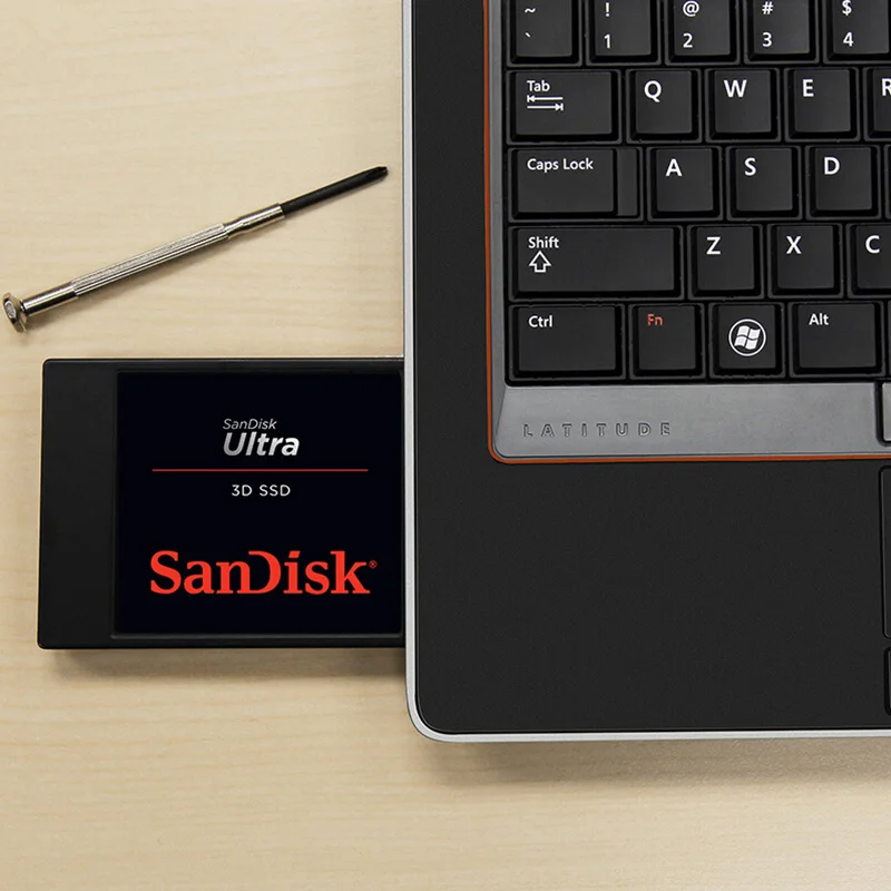 SanDisk Ultra 3D SSD Внутренний твердотельный накопитель 250 ГБ 500 SATA III 2 5 дюйма 1 ТБ жесткий