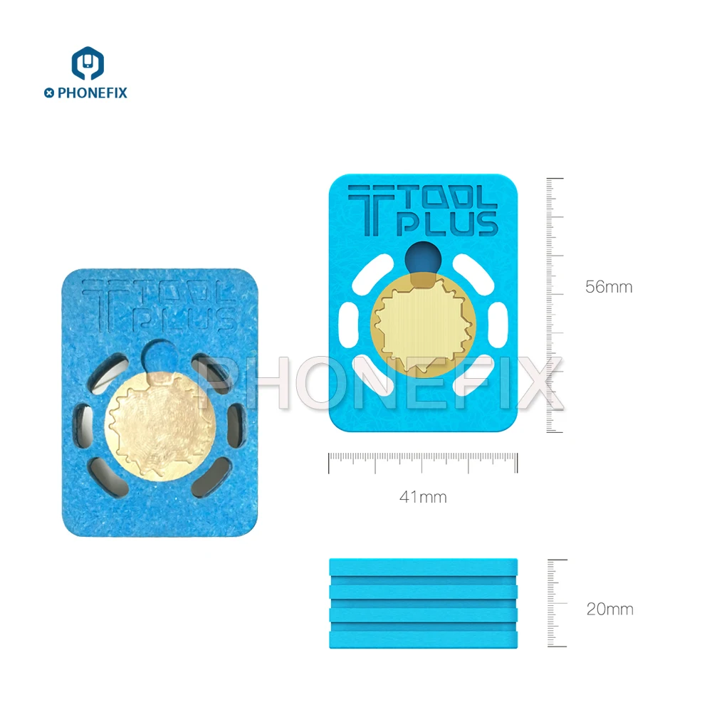 Мини нагревательная паяльная платформа QIANLI Bat LP550 ЦП NAND инструмент для дегумации