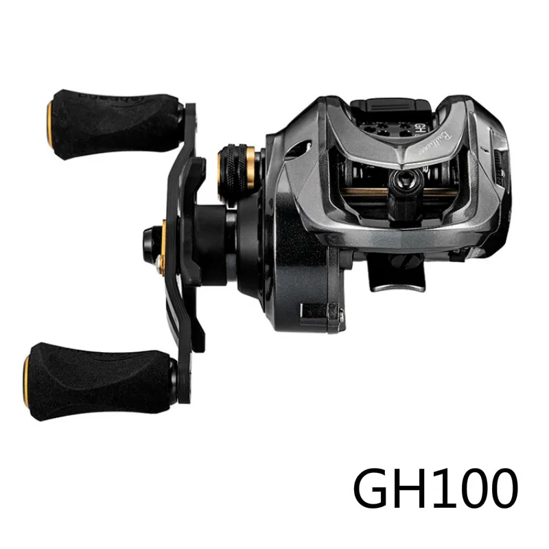 Fishband GH100 катушка микро-материал капли воды колеса углерода ультра-светильник метания динамический магнитный тормоз Анти-взрыв катушка