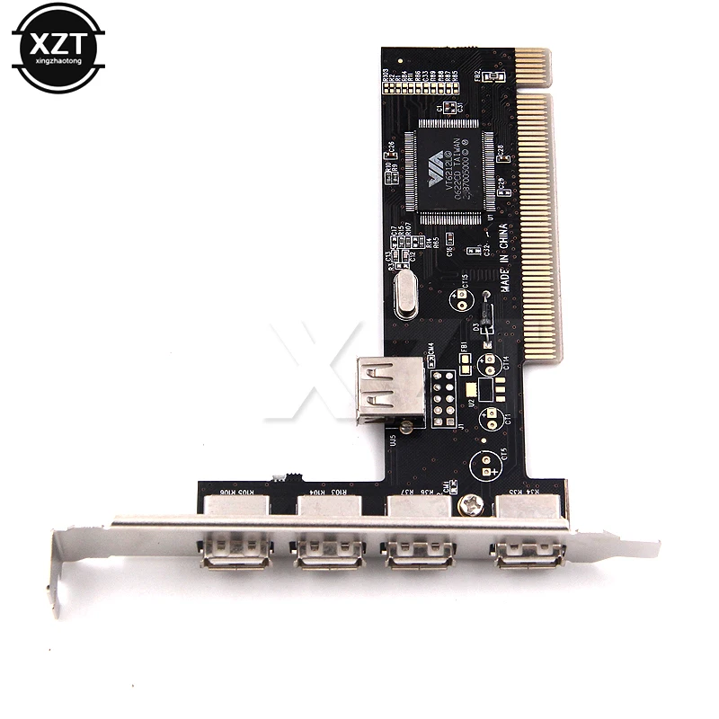1 шт. высокоскоростной USB 2 0 4 порта 480 Мбит/с через концентратор PCI контроллер карты
