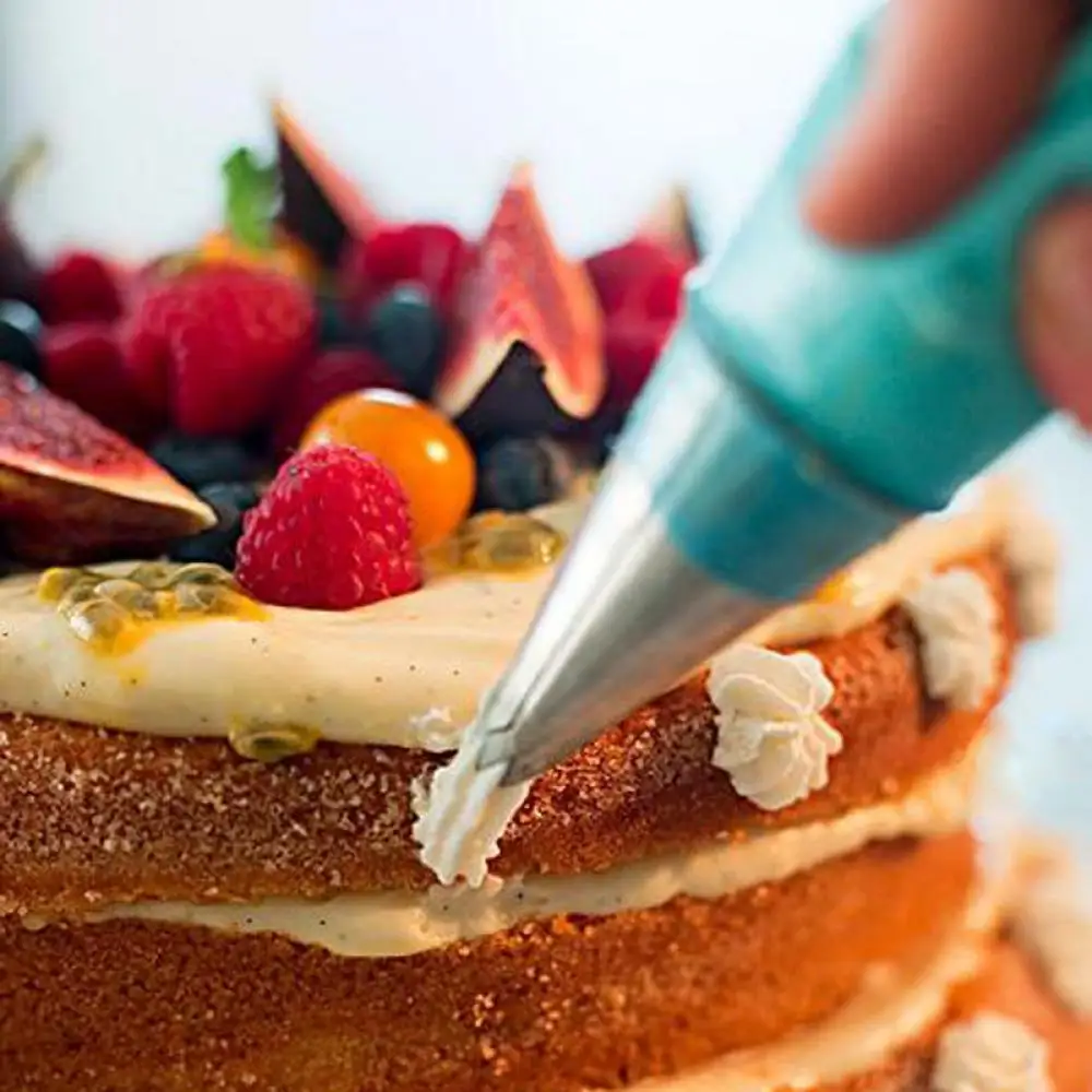 4 размера силиконовые многоразовые глазурь трубопровод Мешок кондитерский мешок