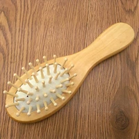 bamboo massage wooden comb bamboo hair vent brush brushes hair care beauty spa massager 669