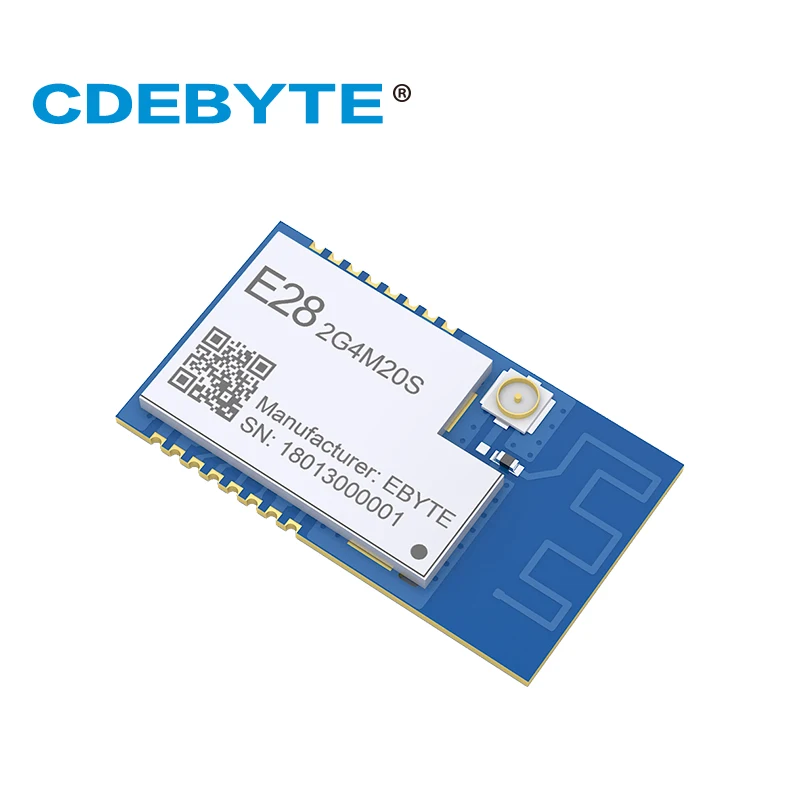 E28-2G4M20S LoRa Long Range SX1280 2 4 GHz 100mW IPX PCB антенна IoT uhf беспроводной приемопередатчик