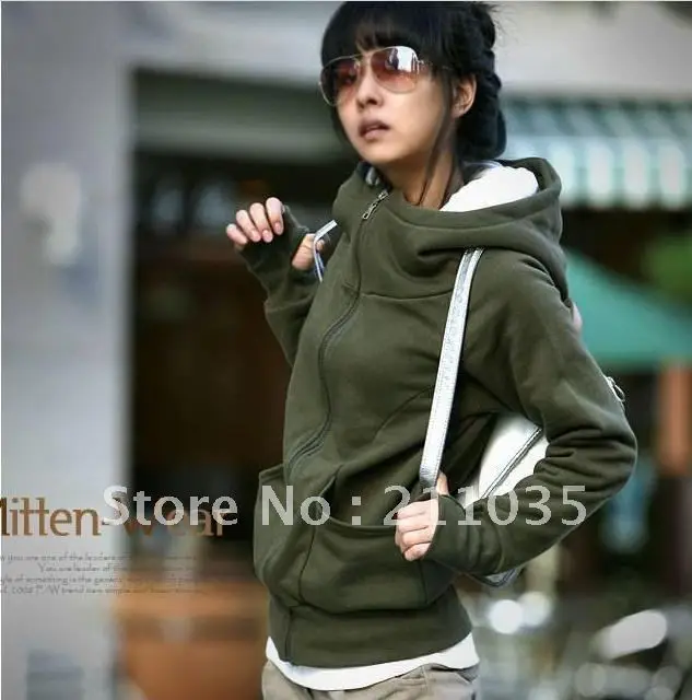 

Woman Spring Plus Size Solid Plus Hooded Hoodies Lady Winter Velvet Thermal Sweatshirt Female Thick Hooded Outerwear