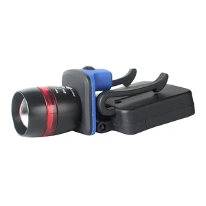 Головной фонарь для шляпы, водонепроницаемый прочный светодиодный светильник Q5 с 3 режимами, 2000 люмен, налобный фонарь для езды, уличный светильник ильник для шапка с фонариком, велоспорта