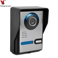 yobang security outdoor unit intercom for door camera for video door phone entrance machine only with outdoor unit