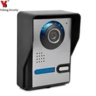 Внешнее устройство для безопасности Yobang, домофон для дверной камеры, видеодомофон, входная машина, только с внешним блоком