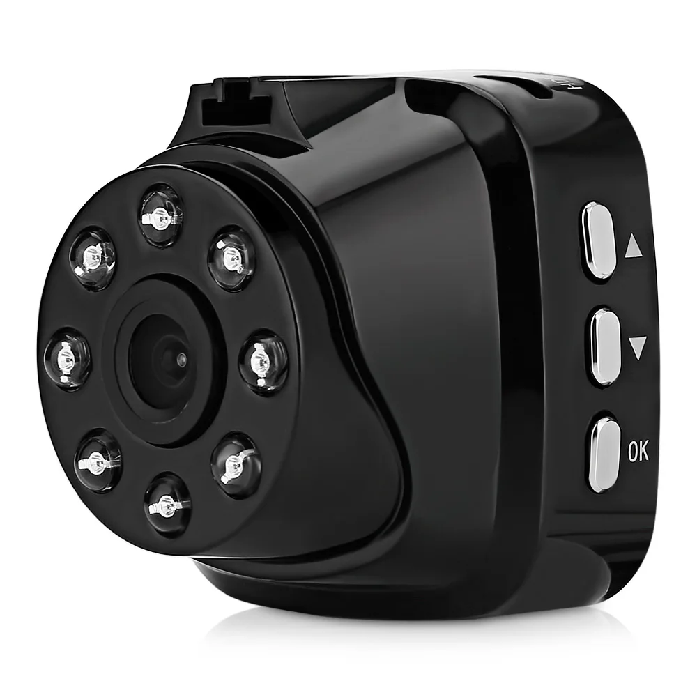 Автомобильный видеорегистратор MINI1 встроенный g сенсор 1080 P мониторинг