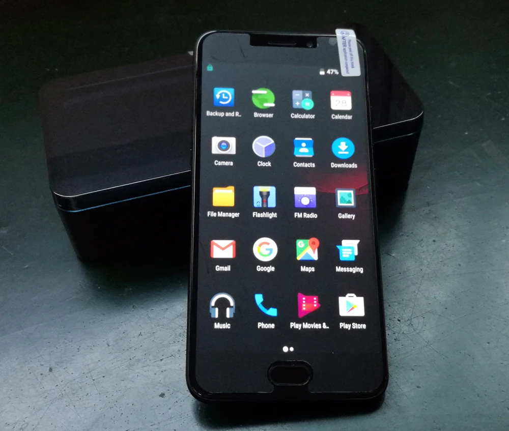 Umidigi плюс E Android 6.0 4 г смартфон МТК p20 ГБ Оперативная память 32 Встроенная 5.5 "FHD