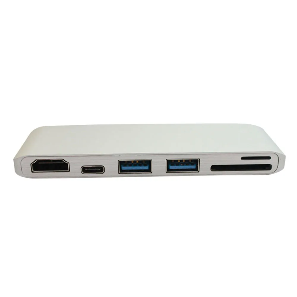 TYPE-C turn HDMI HUB Card Reader PD Charge Support Nintendo Switch Dock S-1650 | Электроника