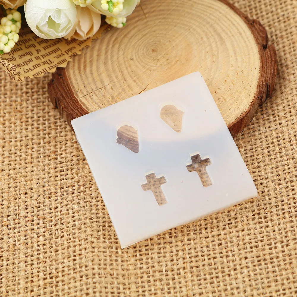 Doreen Box креативные DIY Силиконовые смолы формы для изготовления ювелирных изделий