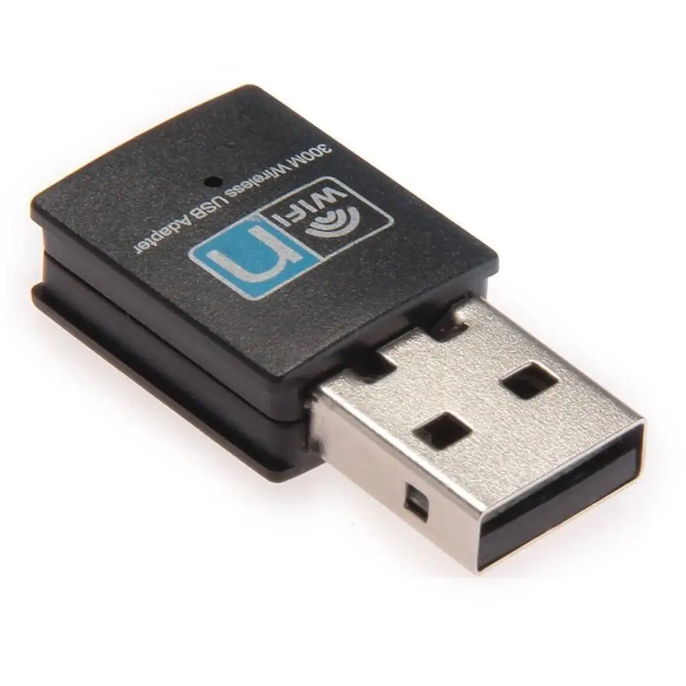 USB Wi-Fi адаптер 300 Мбит/с беспроводной сетевой LAN ключ для настольного ПК ноутбука