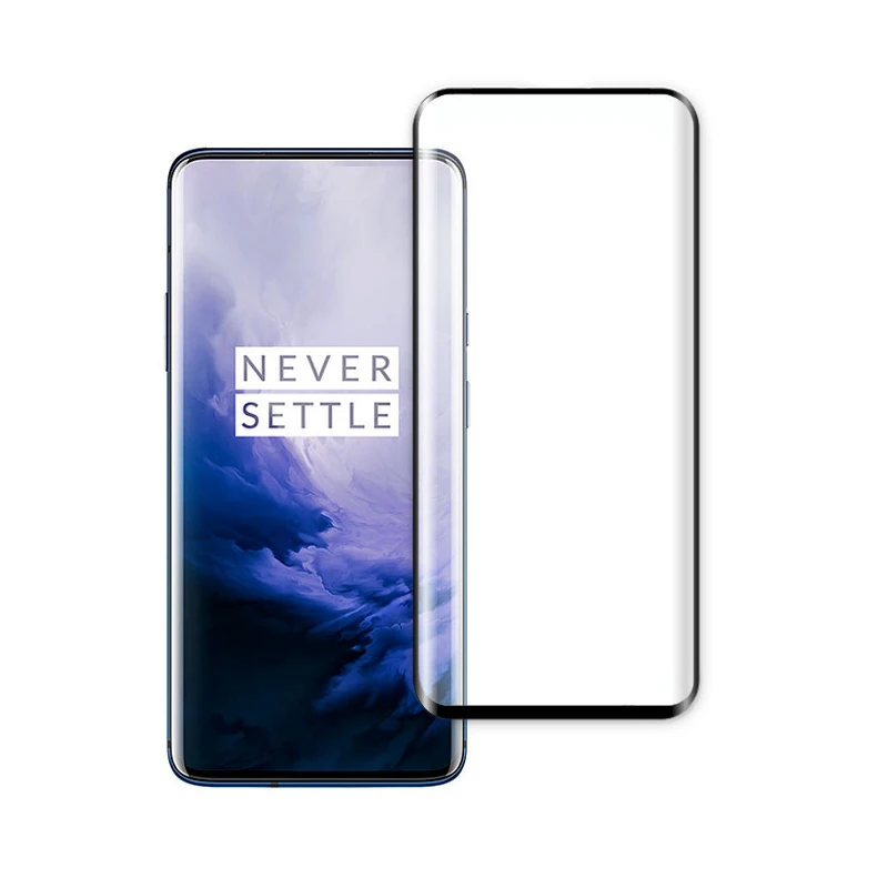 10 шт. 3D полное покрытие закаленное стекло для Oneplus 7 7 Pro Защита экрана для One Plus 7 1+ 7 Pro стеклянная защитная пленка