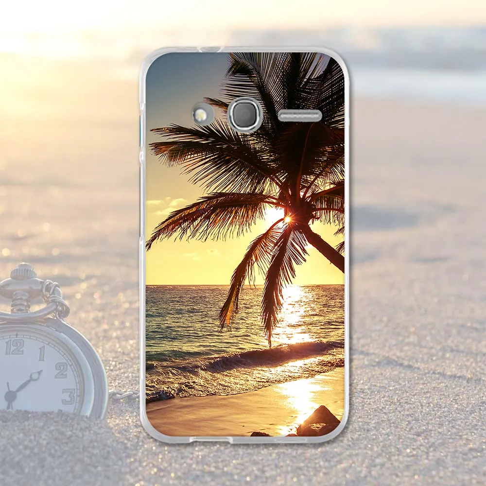 4 Для Alcatel One Touch Pixi 4 4," 4034D Мягкий силиконовый чехол с изображением животных и цветов, чехол на заднюю панель для Alcatel Pixi 4 Pixi4 4034 4034D - Цвет: 4